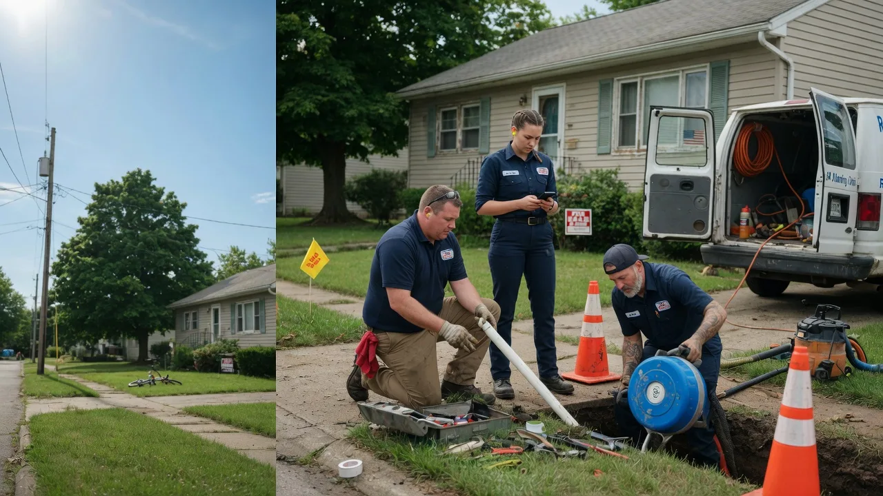 Sewer Line Repair in Lempster, NH near me
